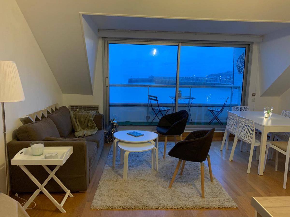 Un Balcon Sur La Mer, Acces Direct A La Plage Γκρανβίλ Εξωτερικό φωτογραφία